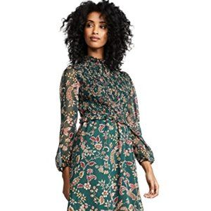 Moon River Floral Midi Dress - BNWT